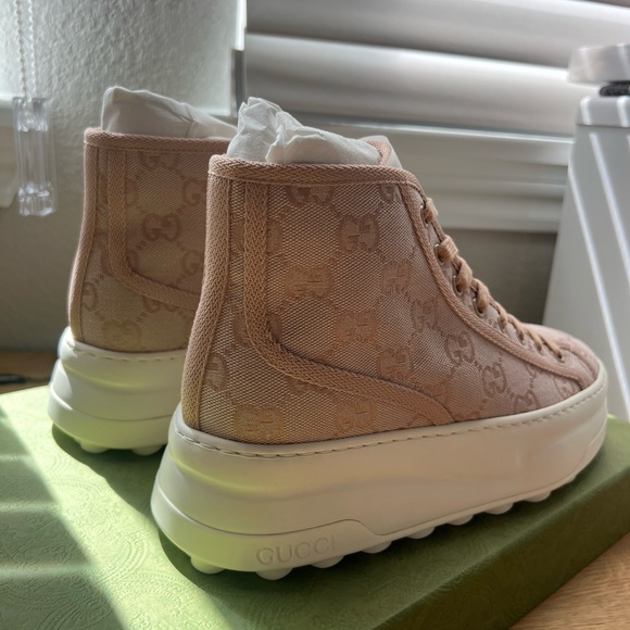 Canvas GG sneaker - Picture 5 of 10